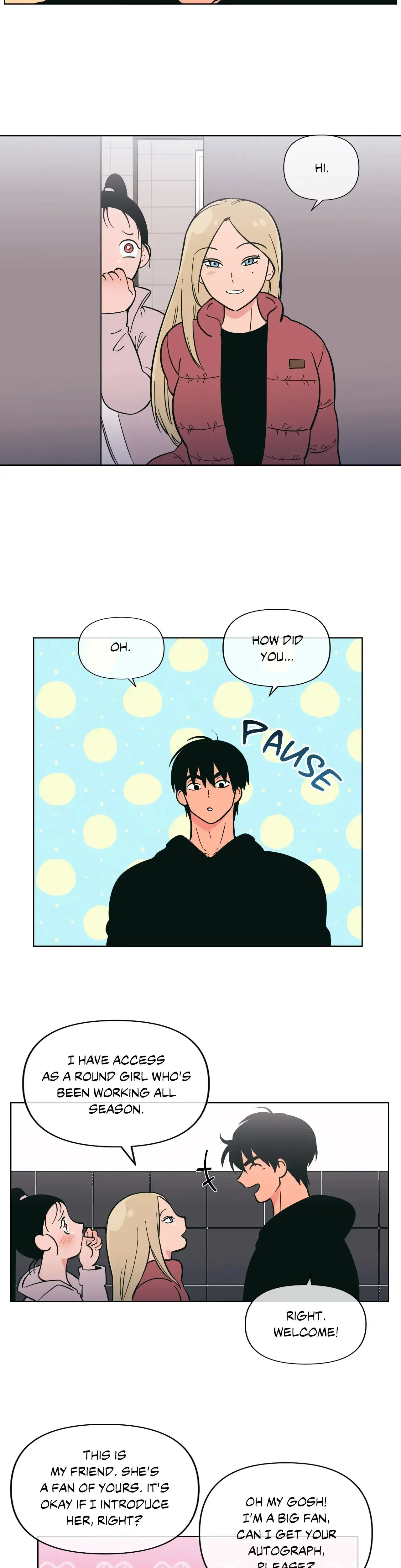 Peach Sorbet Chapter 59 - Page 4