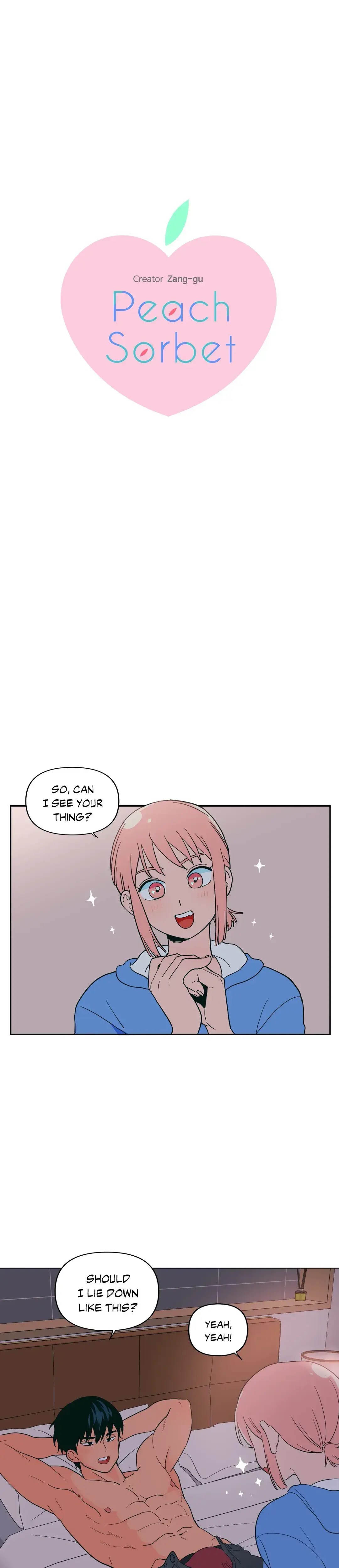 Peach Sorbet Chapter 6 - Page 1