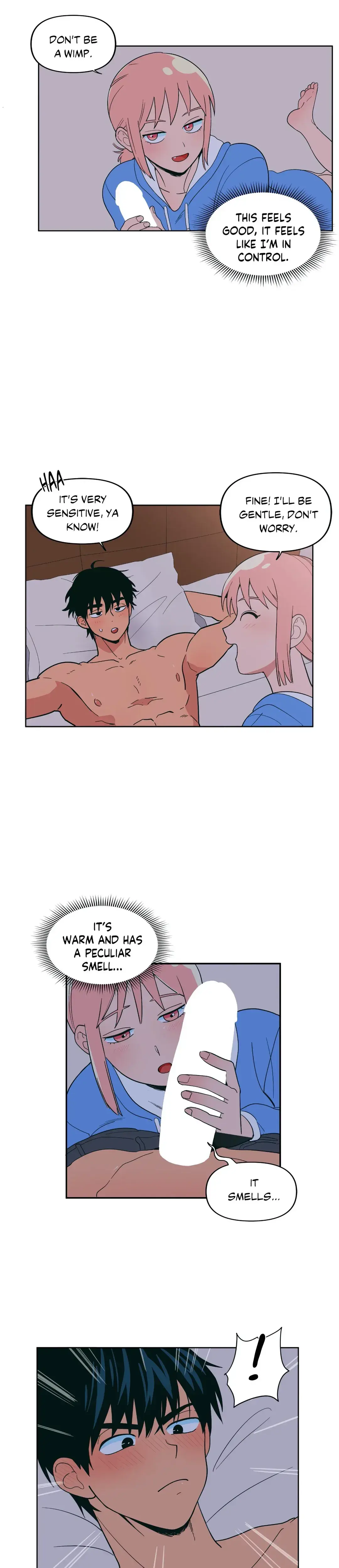 Peach Sorbet Chapter 6 - Page 3