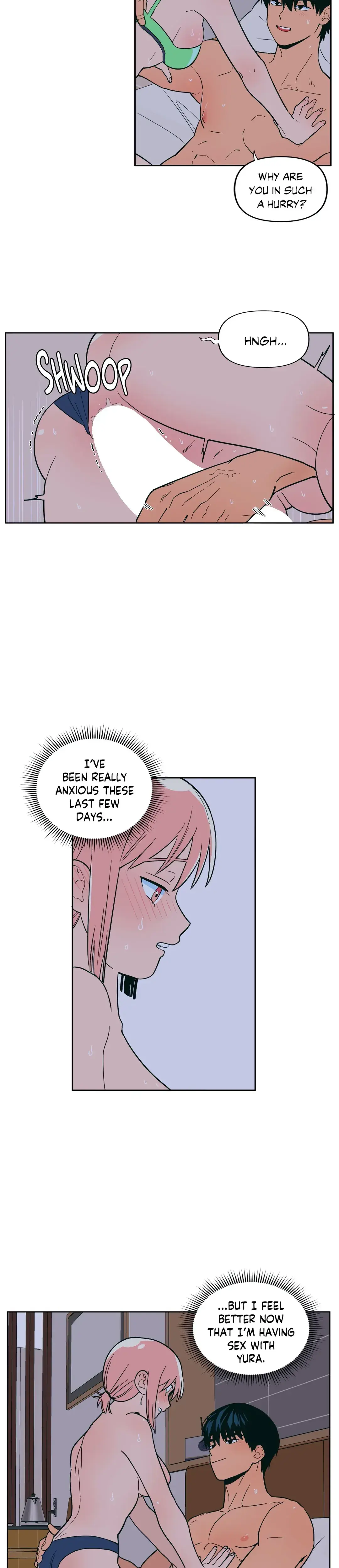 Peach Sorbet Chapter 6 - Page 8