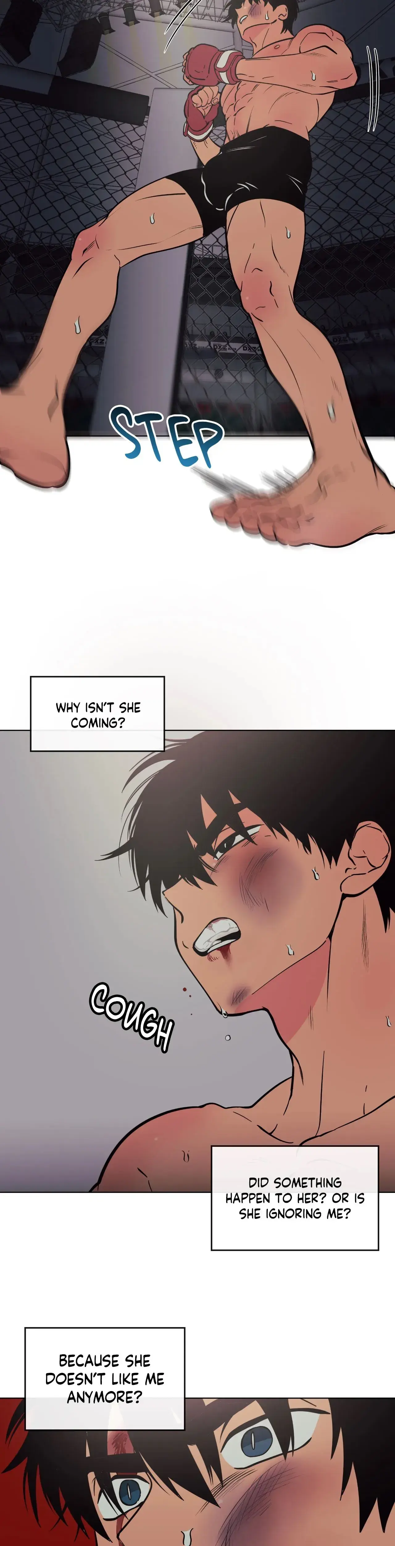 Peach Sorbet Chapter 60 - Page 8
