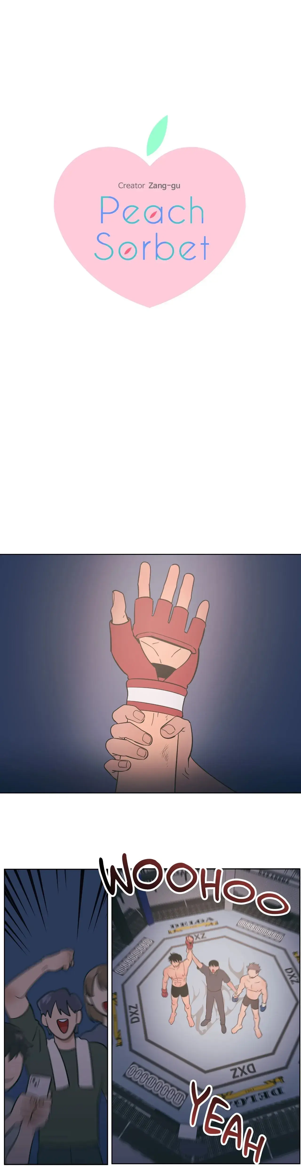 Peach Sorbet Chapter 61 - Page 1