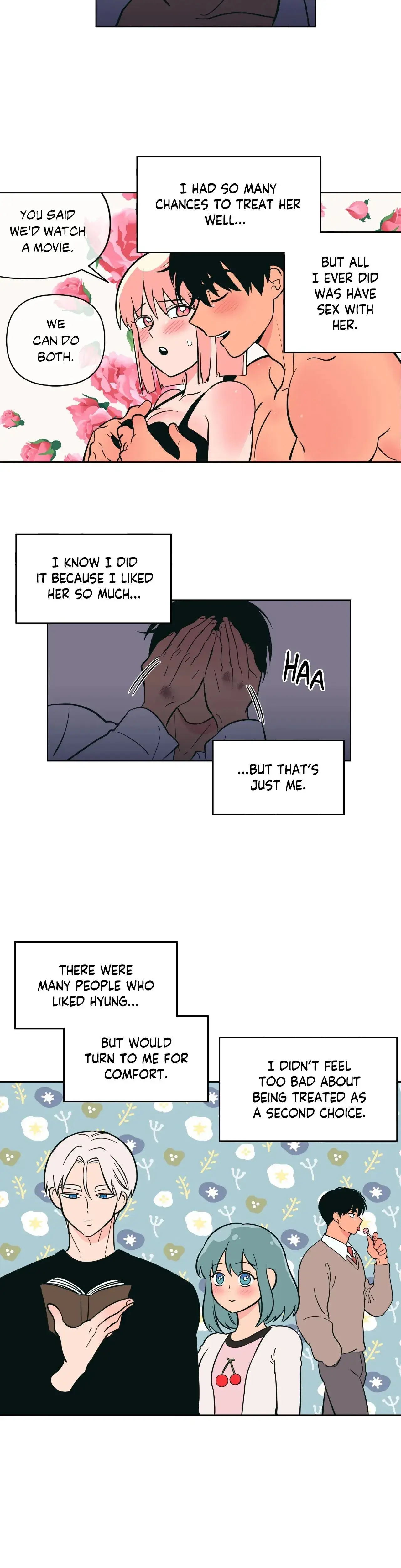 Peach Sorbet Chapter 61 - Page 12