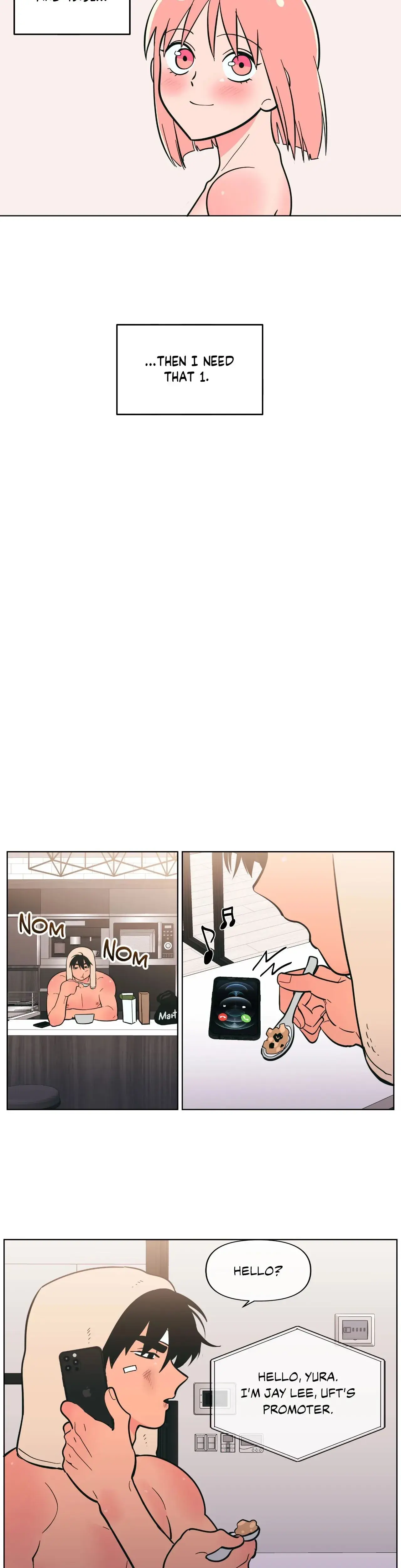 Peach Sorbet Chapter 61 - Page 14