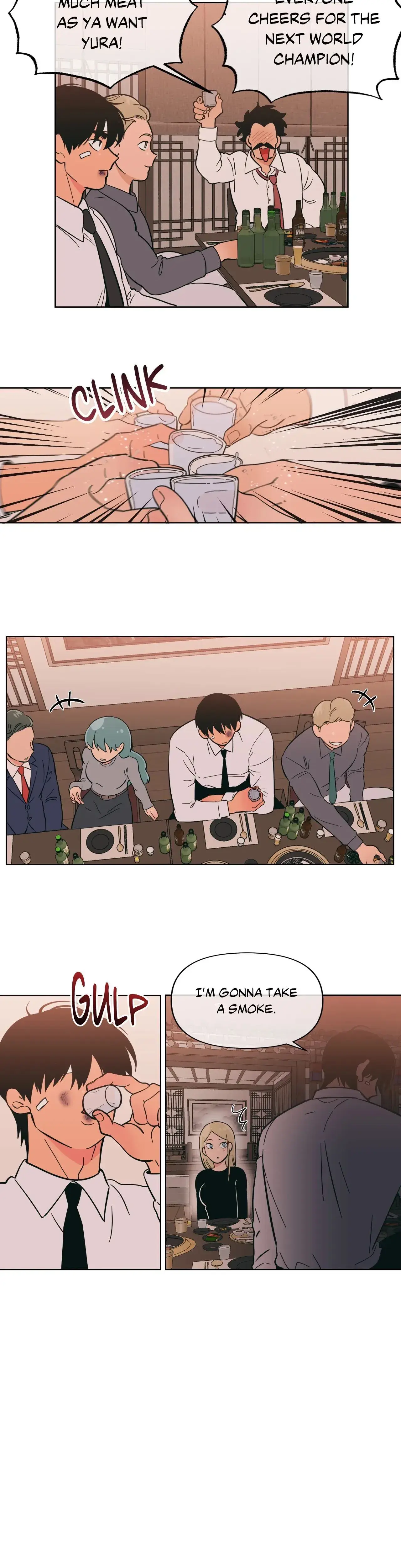 Peach Sorbet Chapter 61 - Page 3