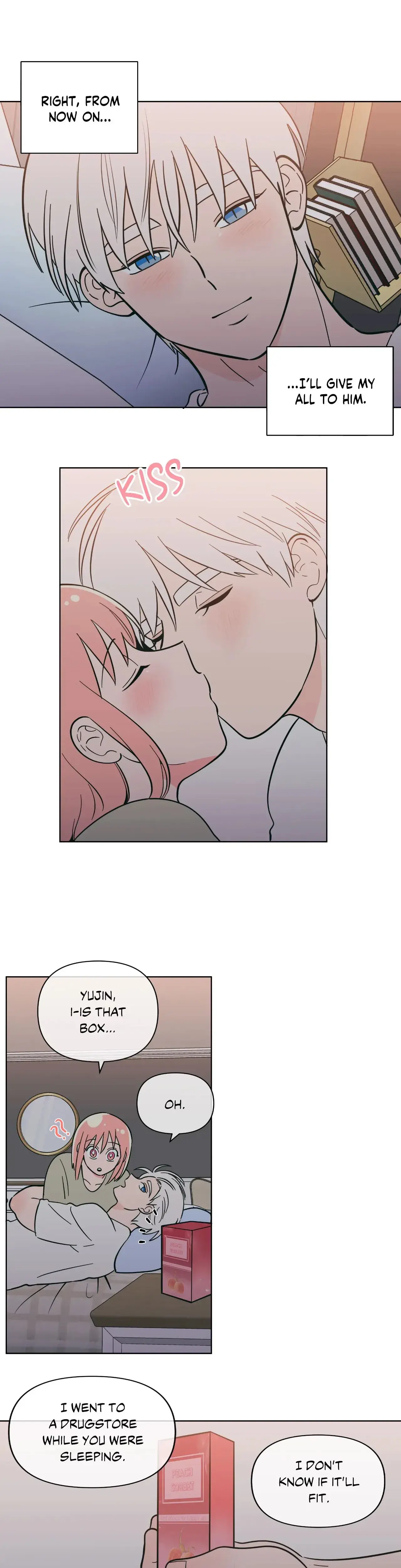 Peach Sorbet Chapter 62 - Page 14