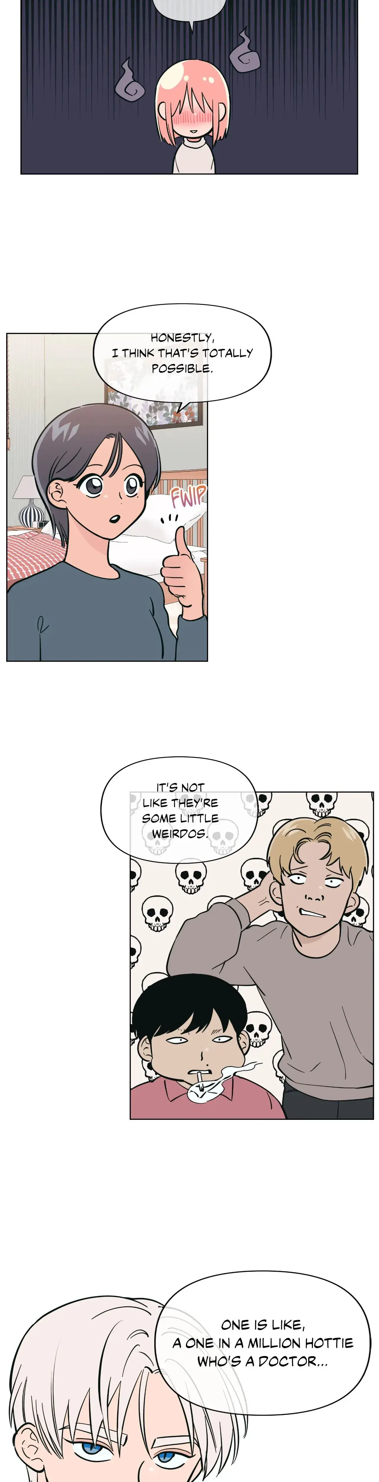 Peach Sorbet Chapter 63 - Page 2