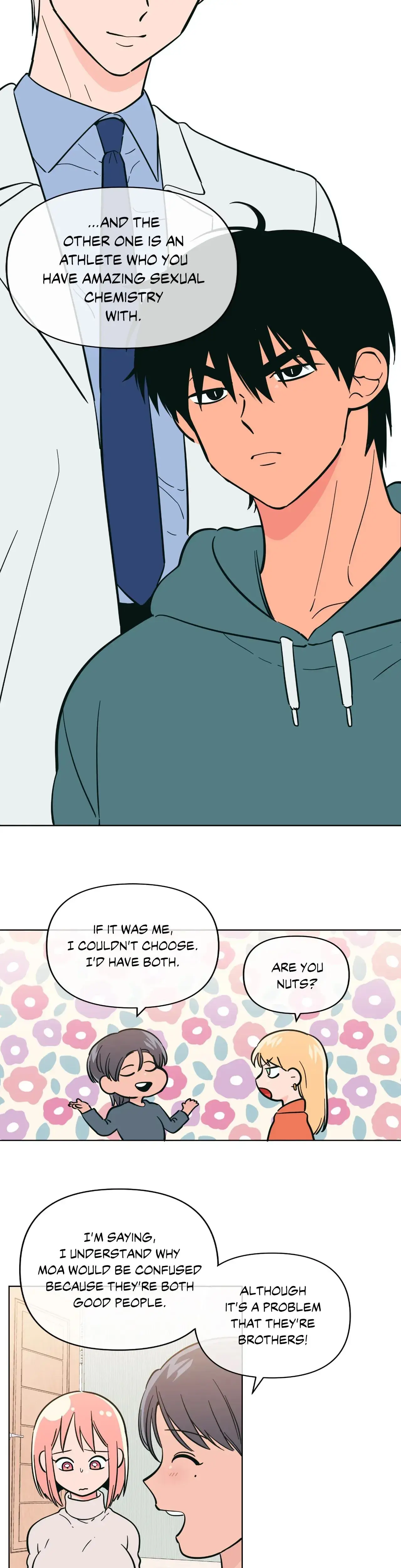 Peach Sorbet Chapter 63 - Page 3
