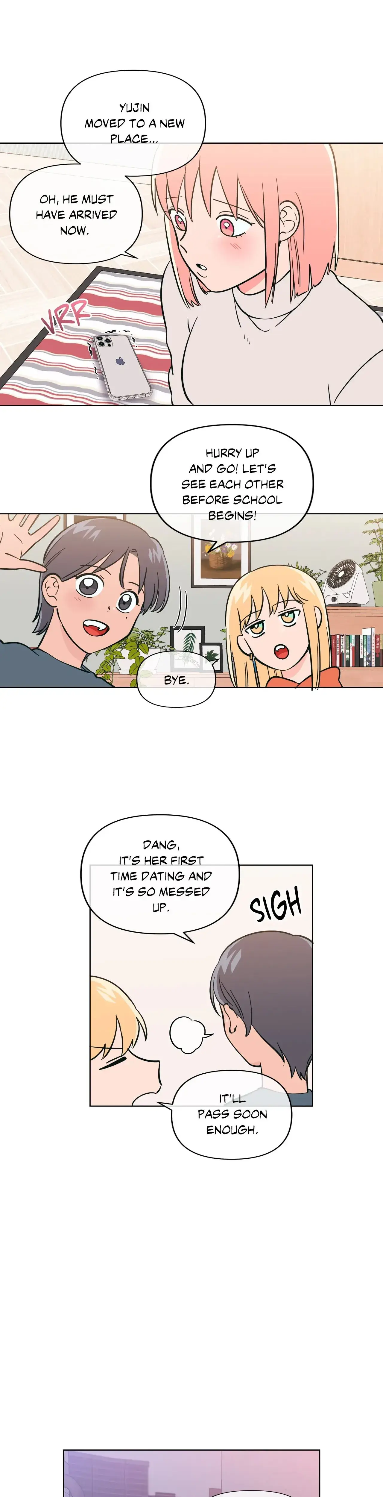 Peach Sorbet Chapter 63 - Page 7