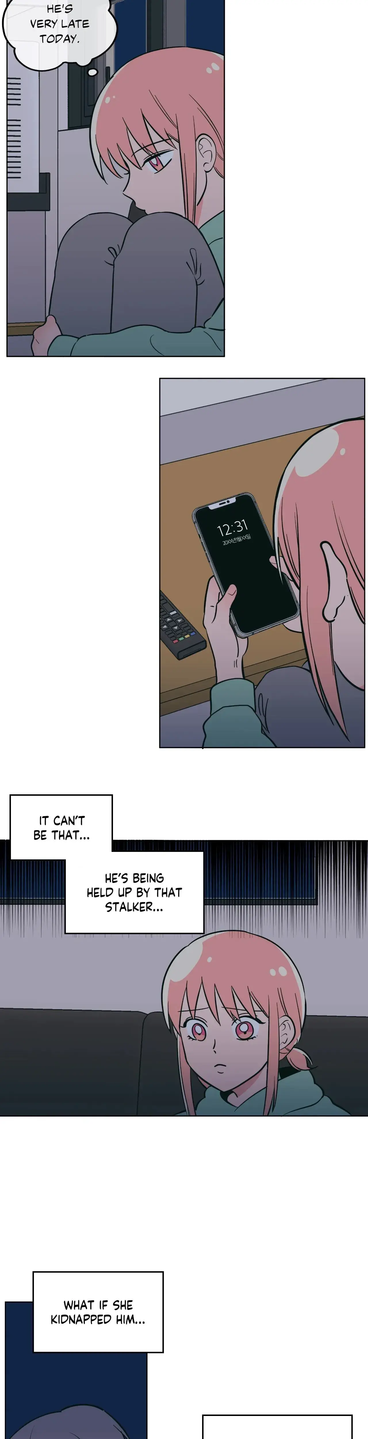 Peach Sorbet Chapter 64 - Page 10