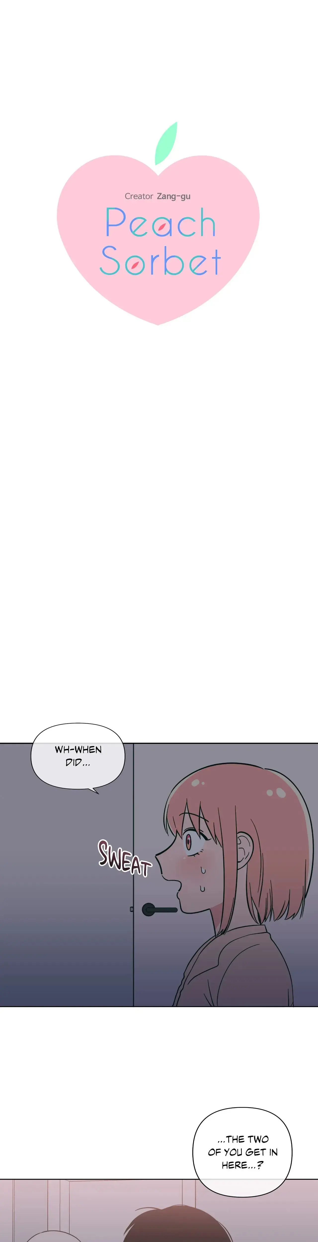 Peach Sorbet Chapter 65 - Page 1