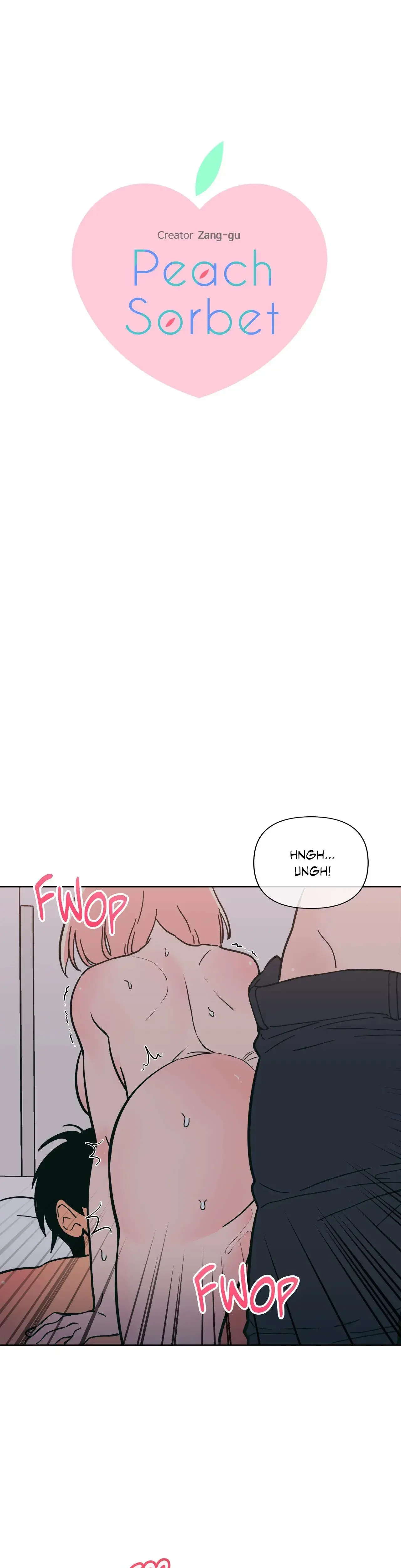 Peach Sorbet Chapter 66 - Page 1