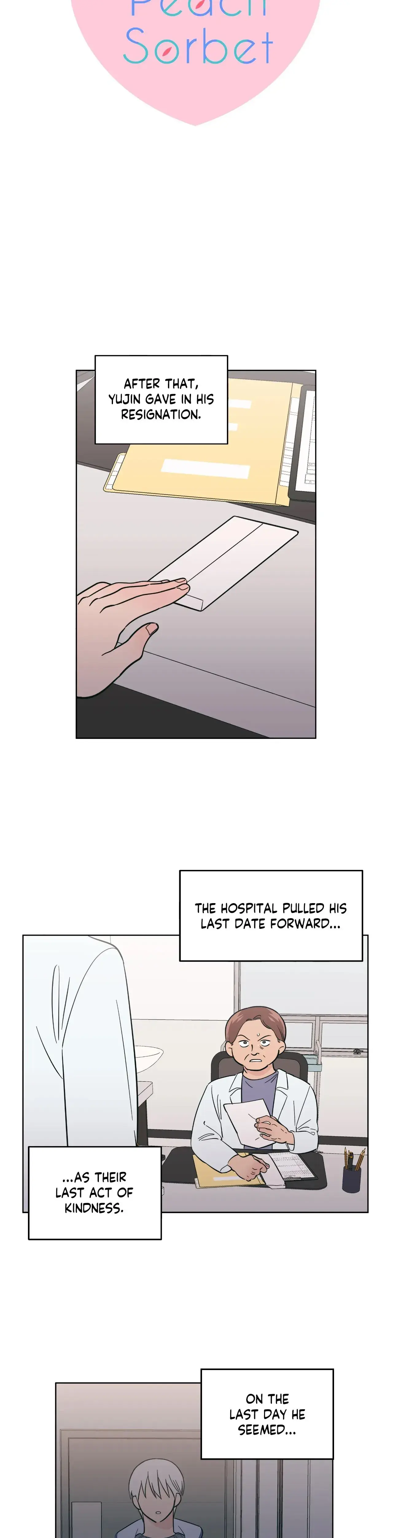 Peach Sorbet Chapter 67 - Page 8