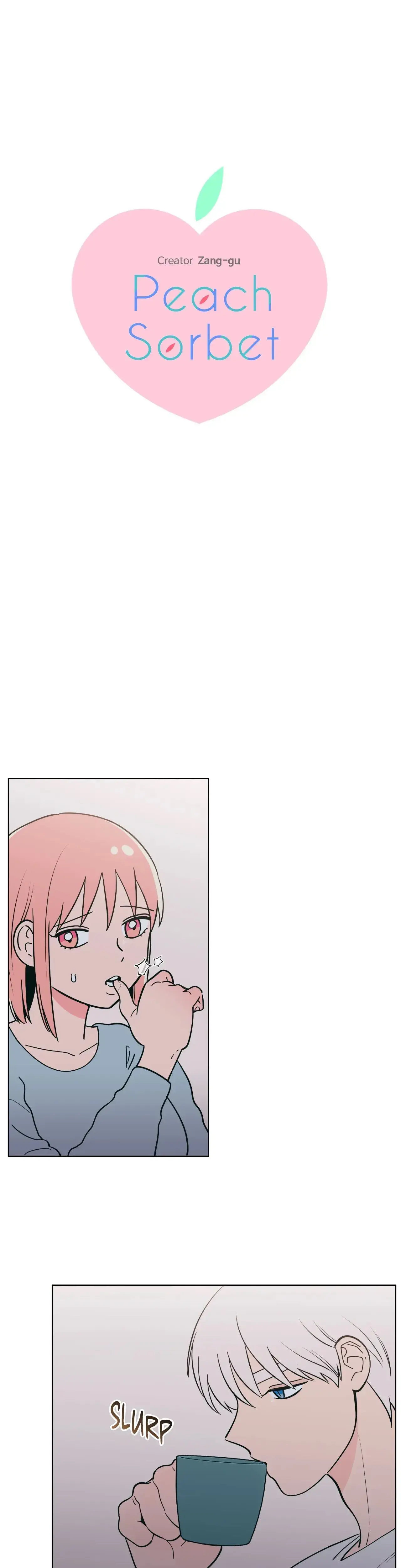 Peach Sorbet Chapter 68 - Page 1