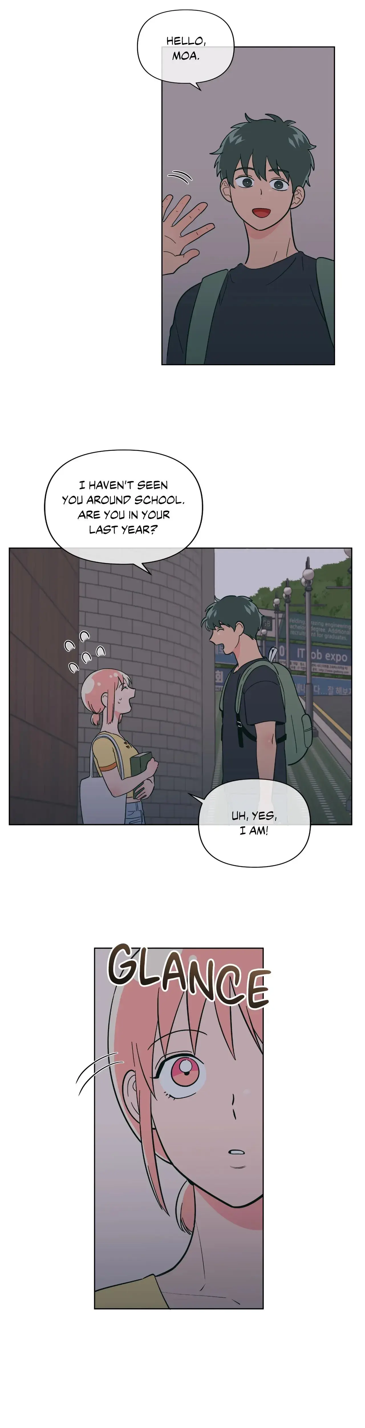Peach Sorbet Chapter 68 - Page 11