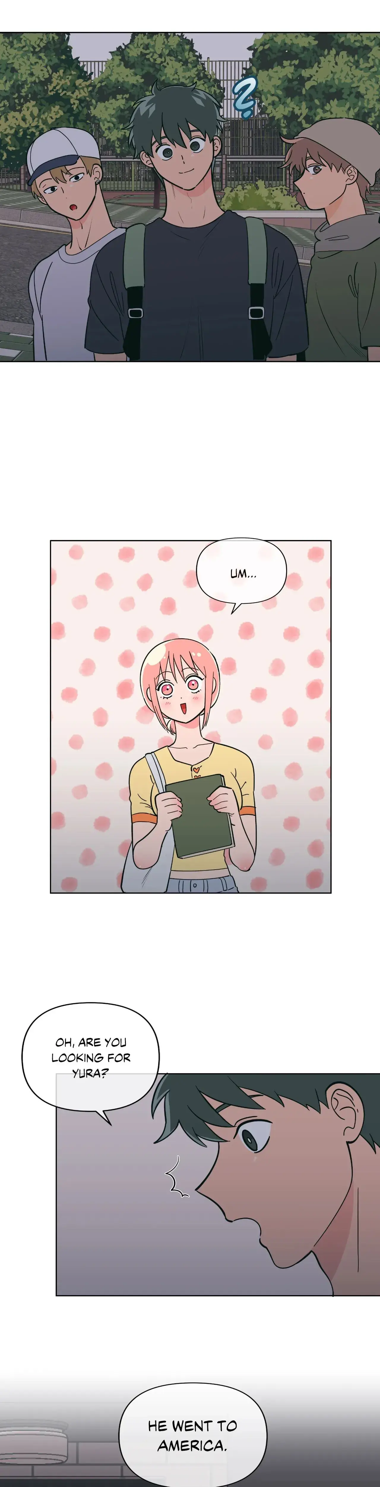 Peach Sorbet Chapter 68 - Page 12