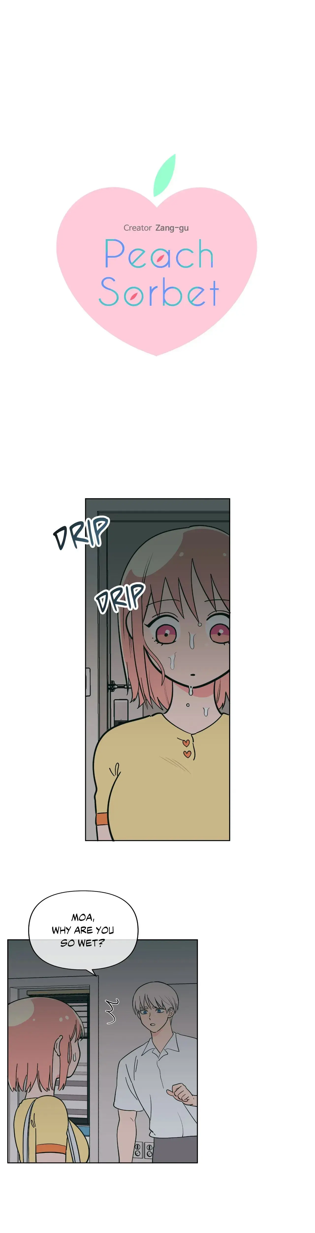 Peach Sorbet Chapter 69 - Page 1
