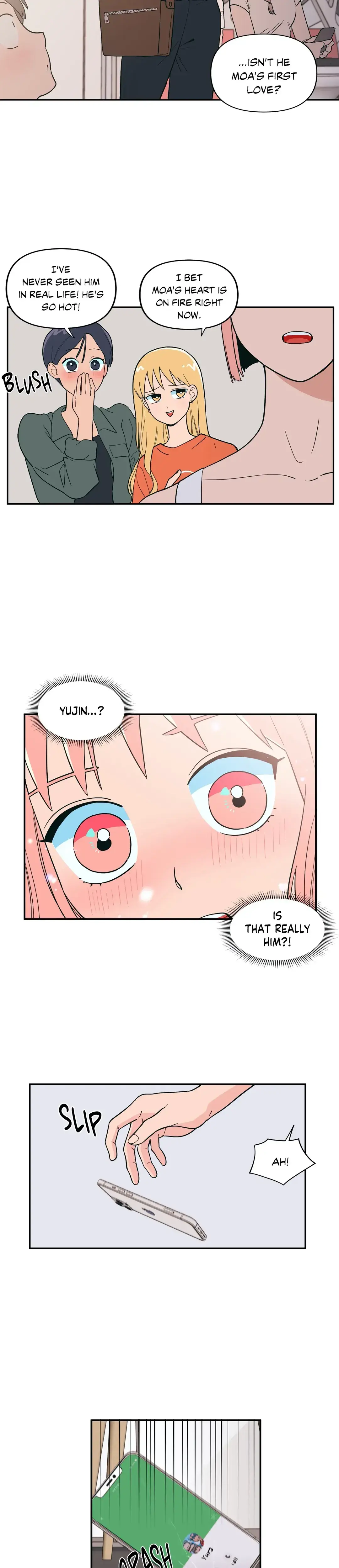 Peach Sorbet Chapter 7 - Page 10