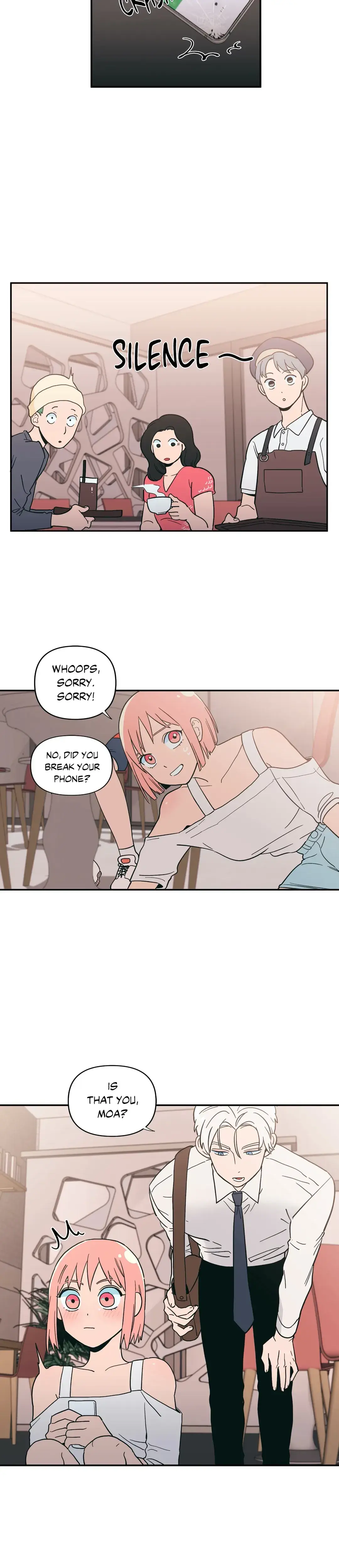 Peach Sorbet Chapter 7 - Page 11