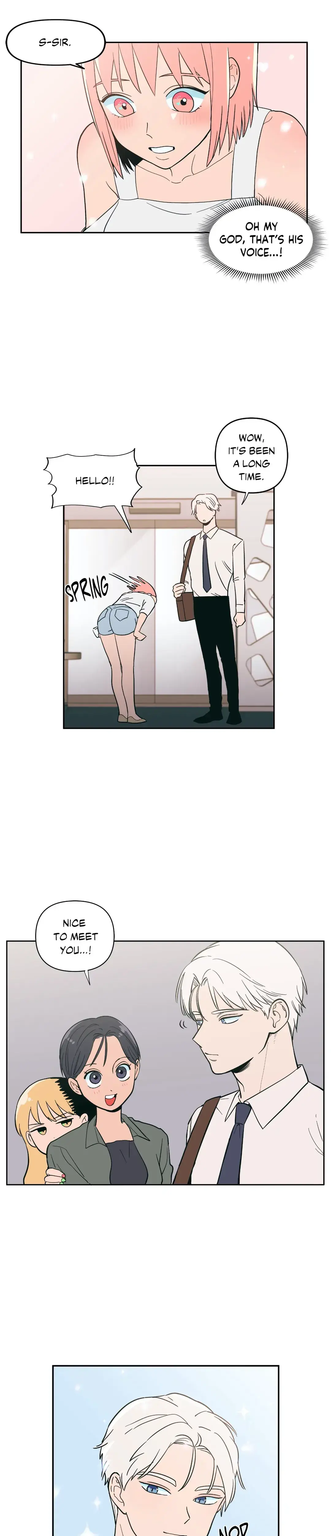 Peach Sorbet Chapter 7 - Page 12
