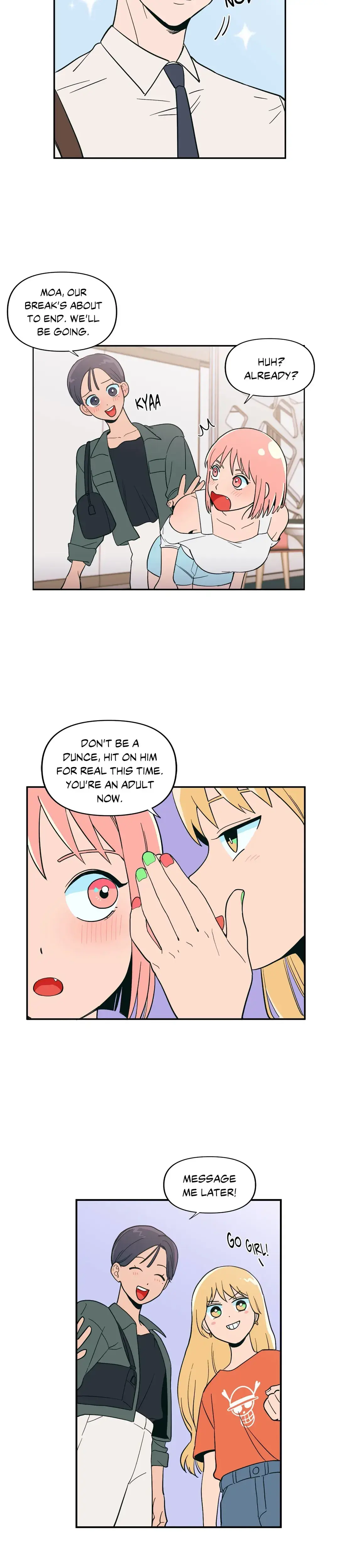 Peach Sorbet Chapter 7 - Page 13