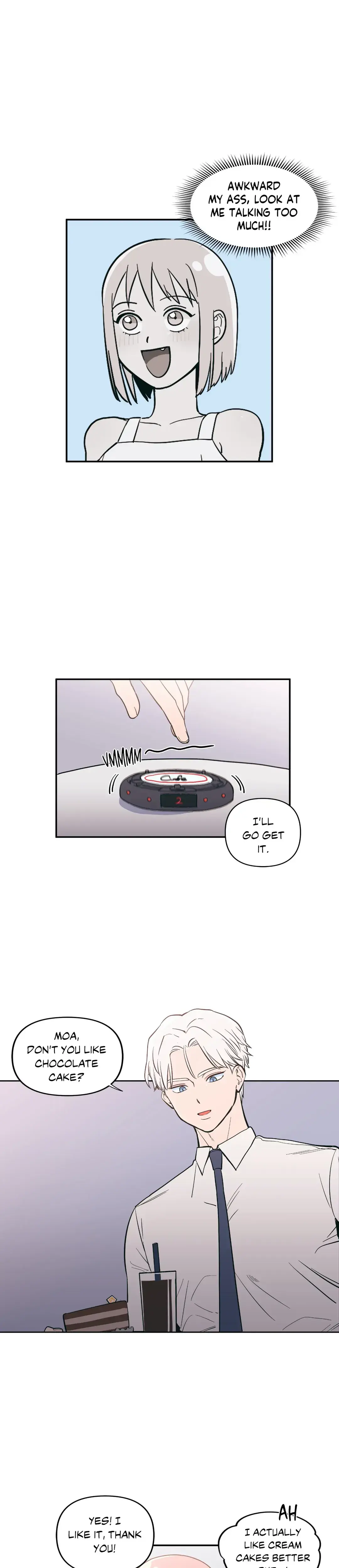 Peach Sorbet Chapter 7 - Page 15