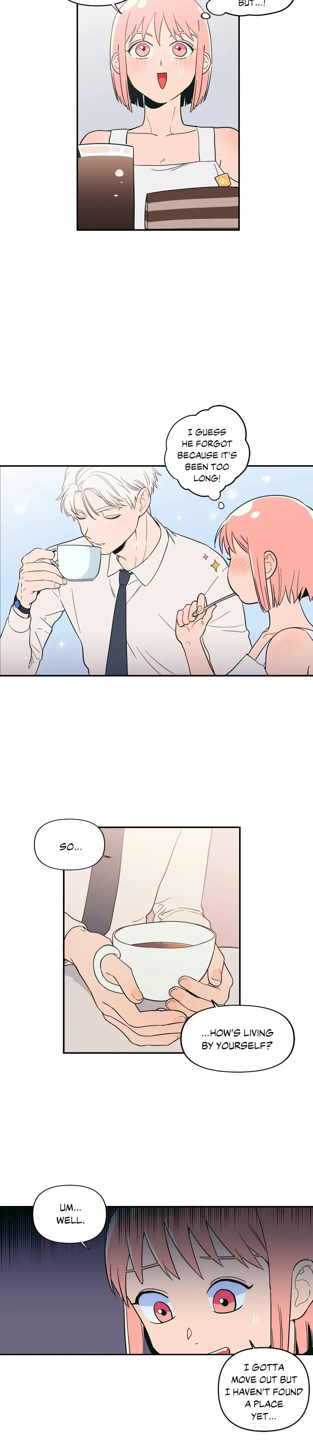 Peach Sorbet Chapter 7 - Page 16