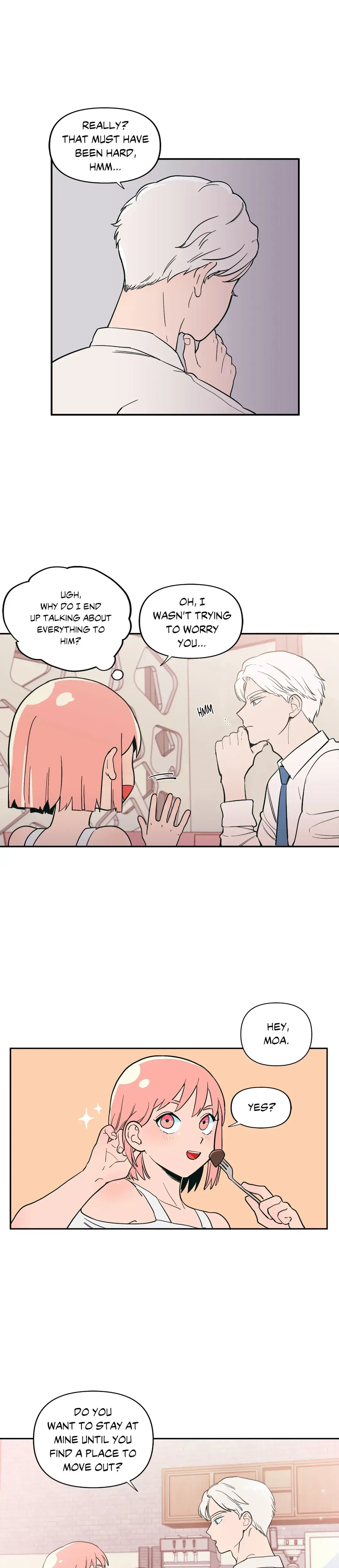 Peach Sorbet Chapter 7 - Page 18
