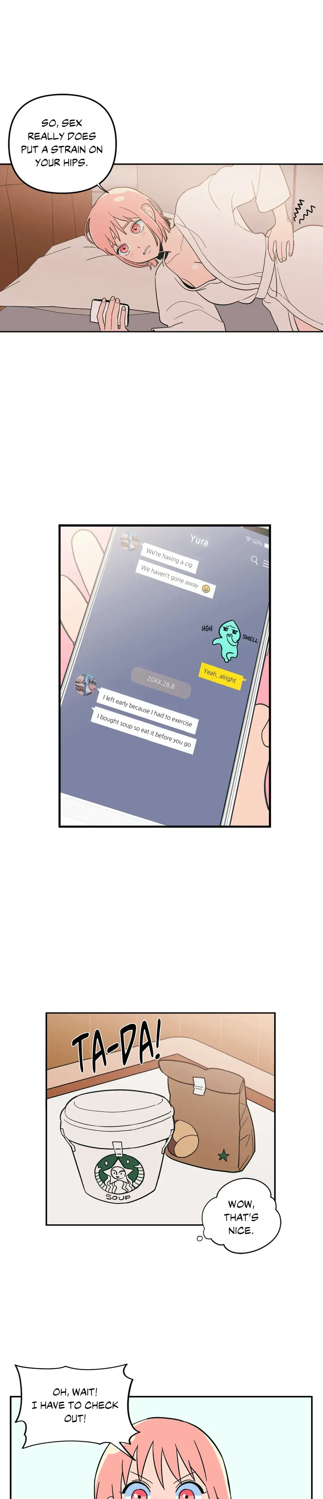 Peach Sorbet Chapter 7 - Page 2