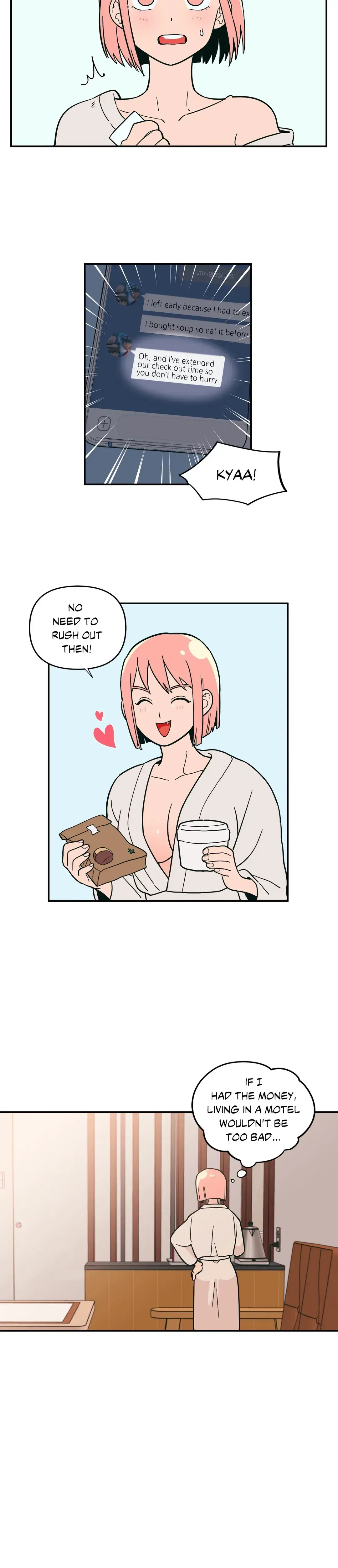 Peach Sorbet Chapter 7 - Page 3