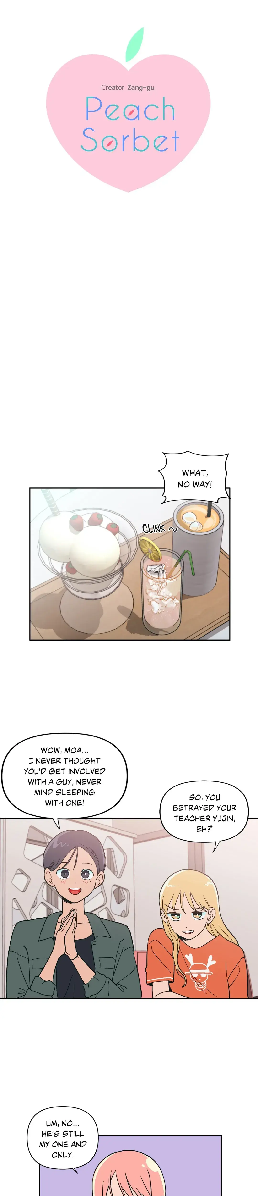 Peach Sorbet Chapter 7 - Page 4