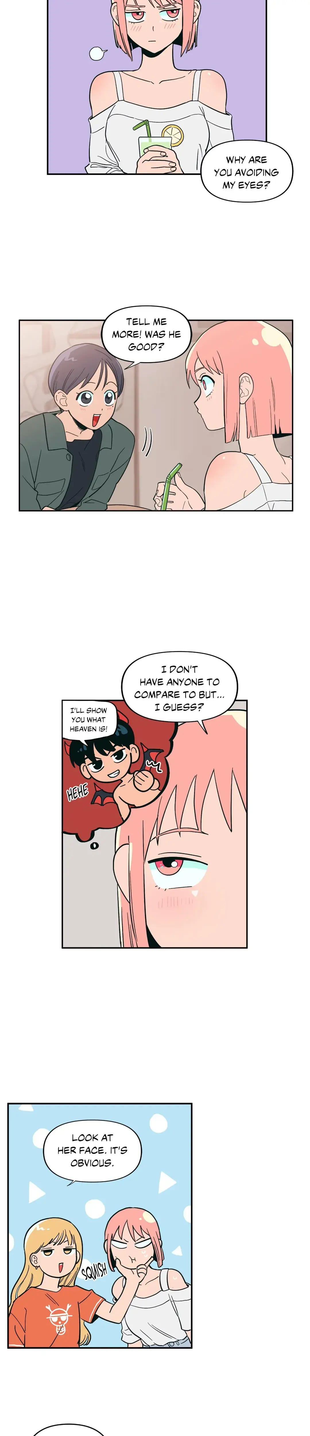 Peach Sorbet Chapter 7 - Page 5