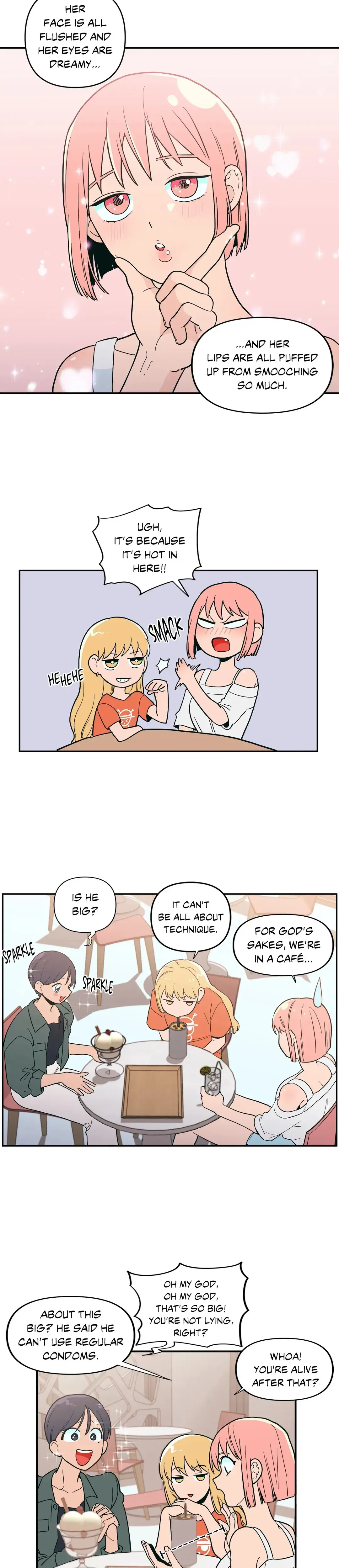 Peach Sorbet Chapter 7 - Page 6