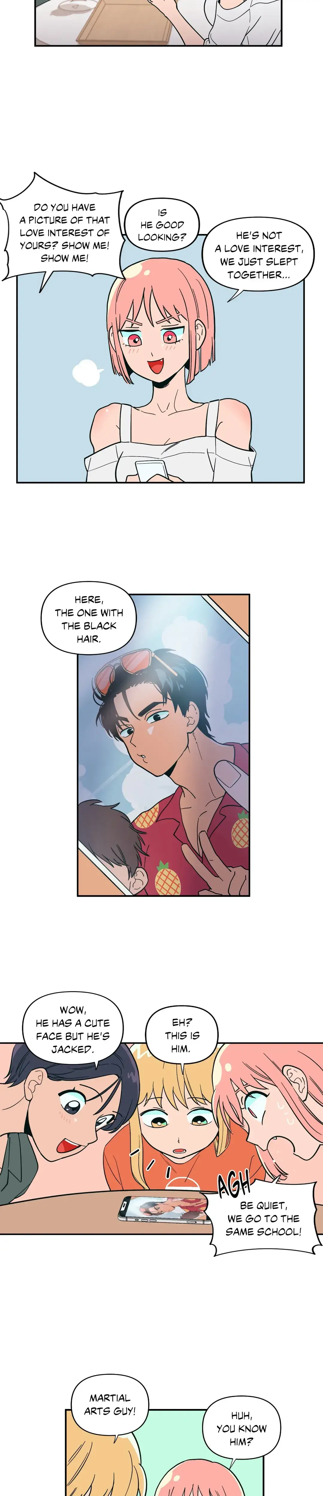 Peach Sorbet Chapter 7 - Page 7