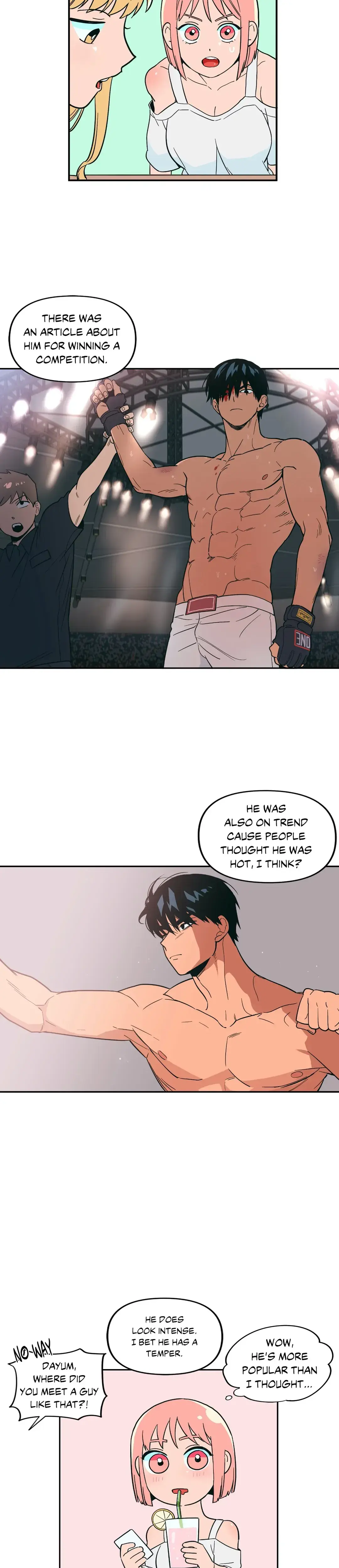 Peach Sorbet Chapter 7 - Page 8