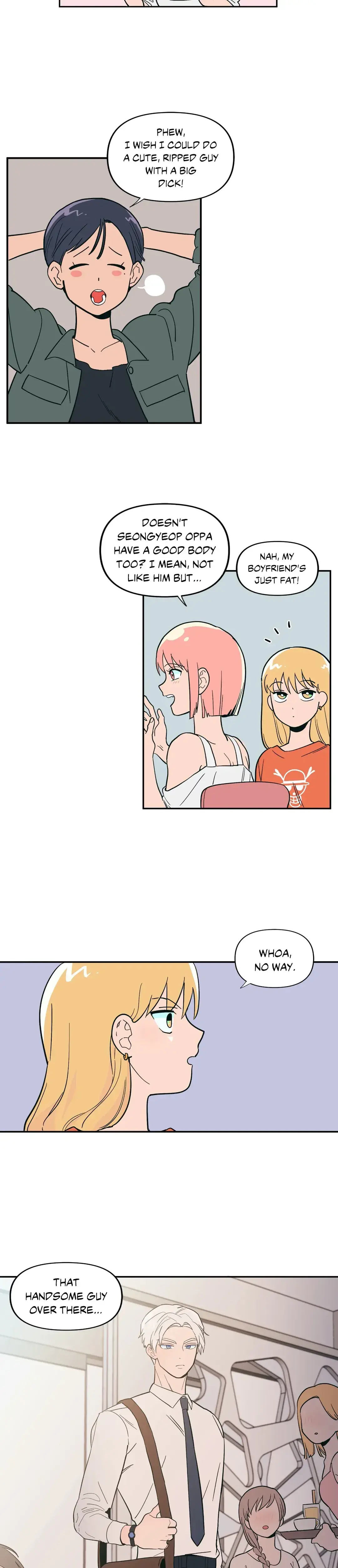 Peach Sorbet Chapter 7 - Page 9