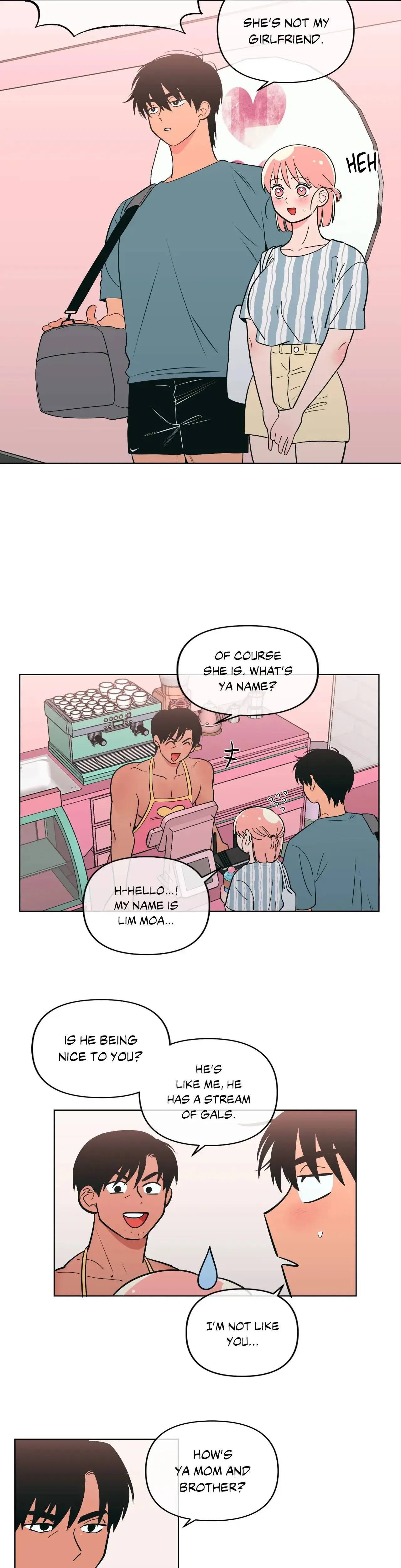 Peach Sorbet Chapter 70 - Page 11