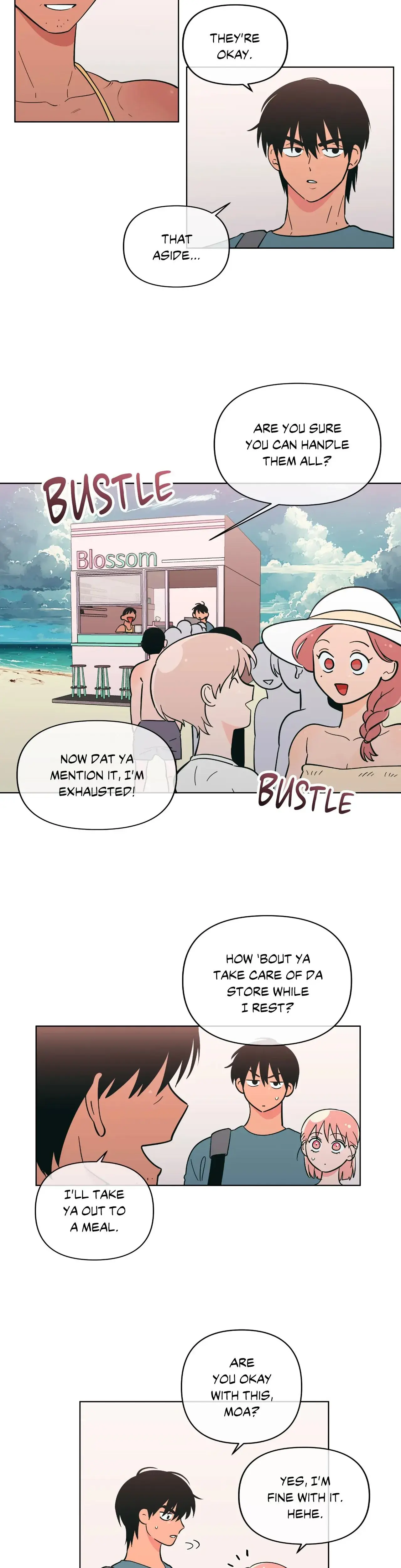 Peach Sorbet Chapter 70 - Page 12
