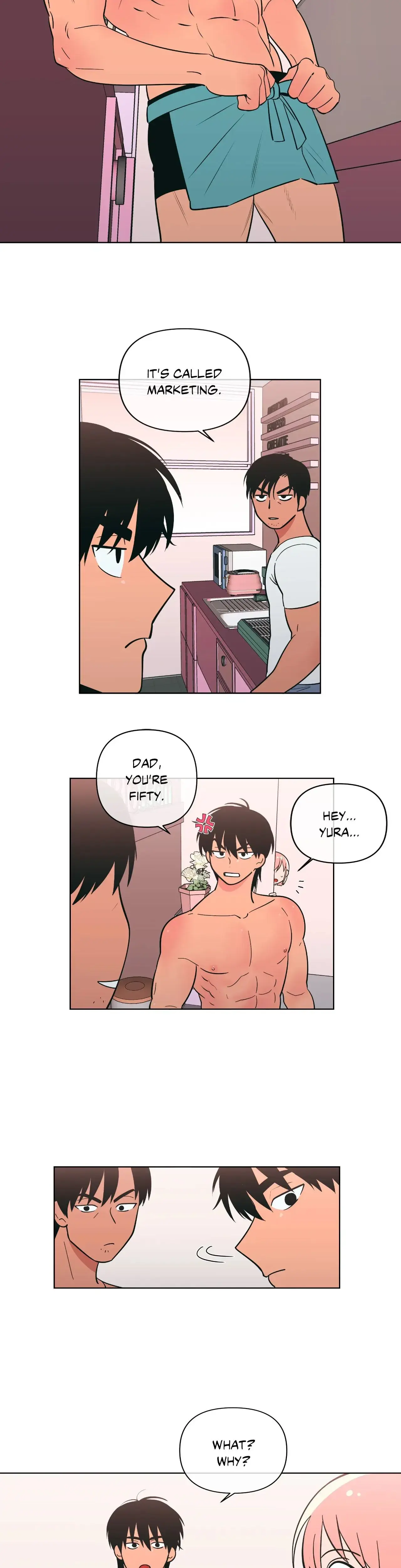 Peach Sorbet Chapter 70 - Page 14
