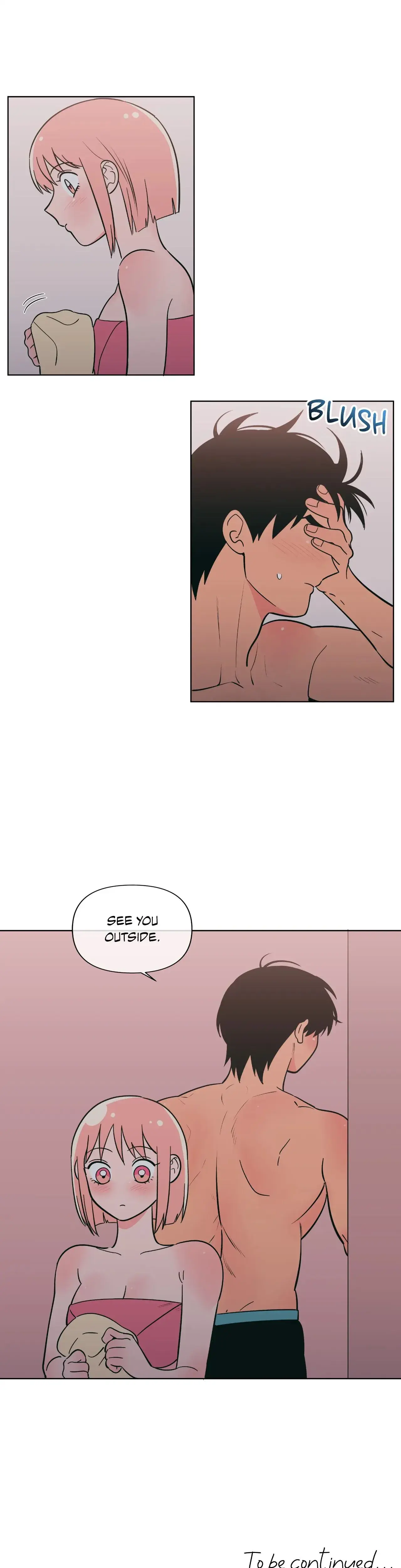 Peach Sorbet Chapter 70 - Page 17