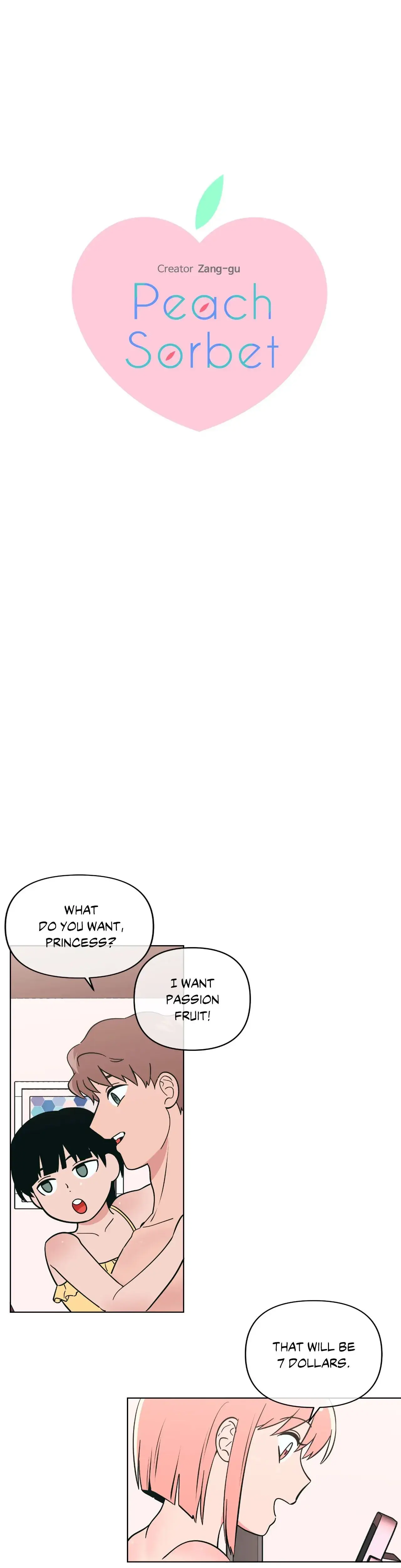Peach Sorbet Chapter 71 - Page 1