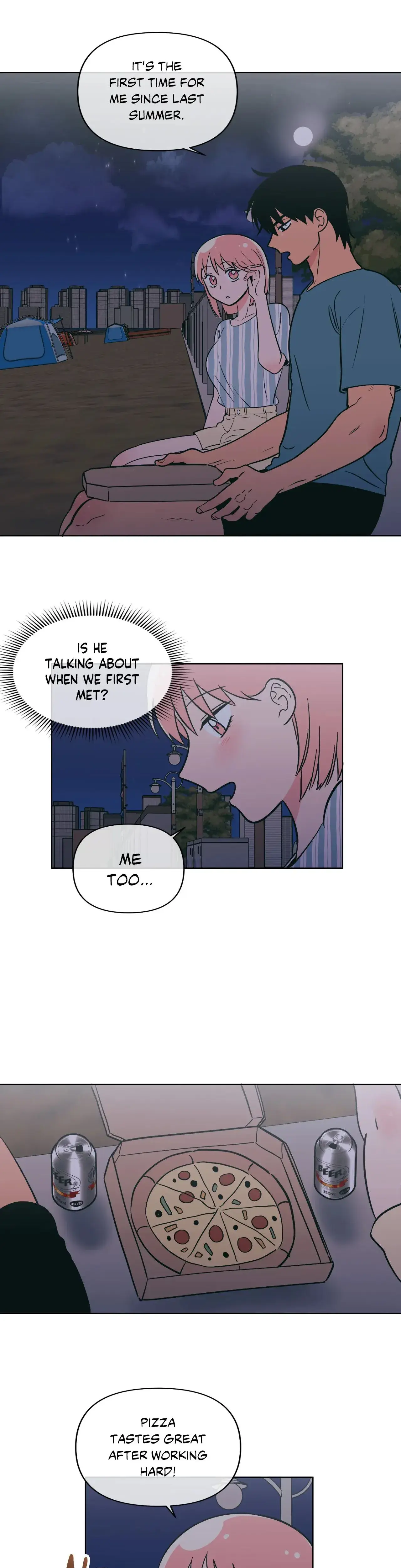 Peach Sorbet Chapter 71 - Page 10