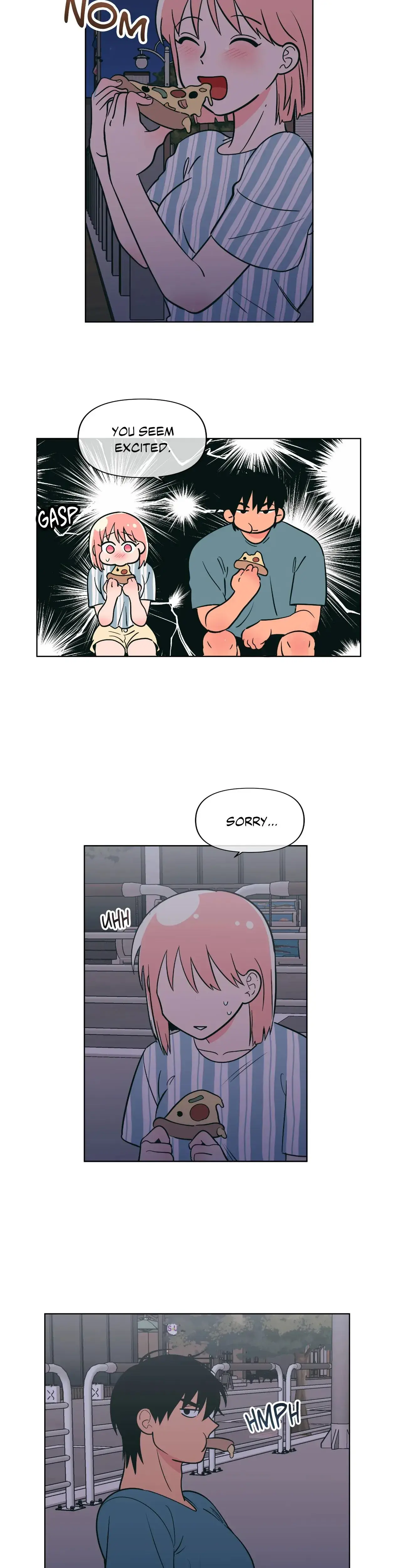Peach Sorbet Chapter 71 - Page 11