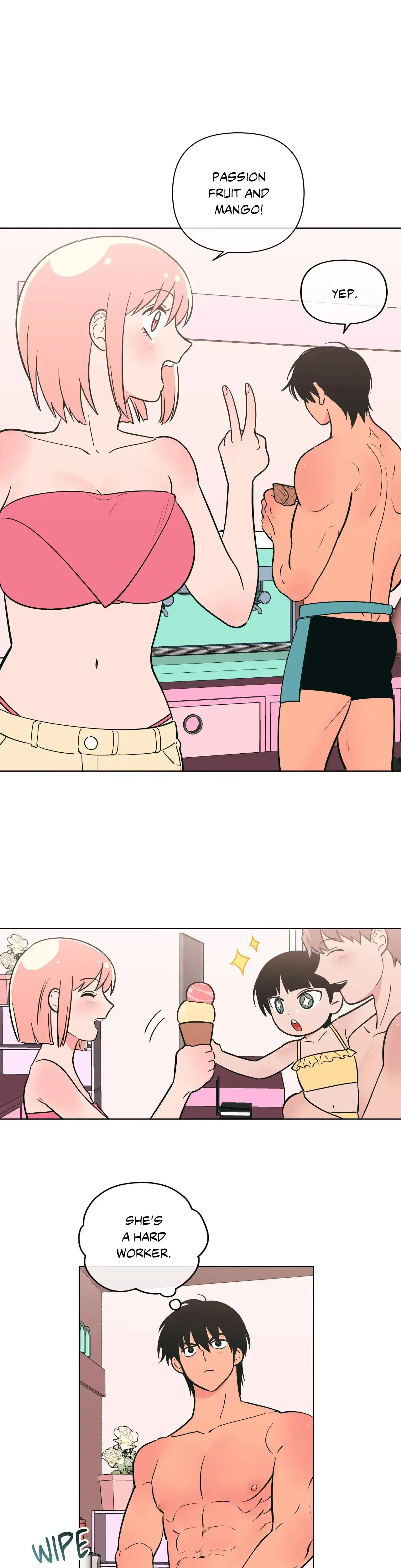 Peach Sorbet Chapter 71 - Page 2