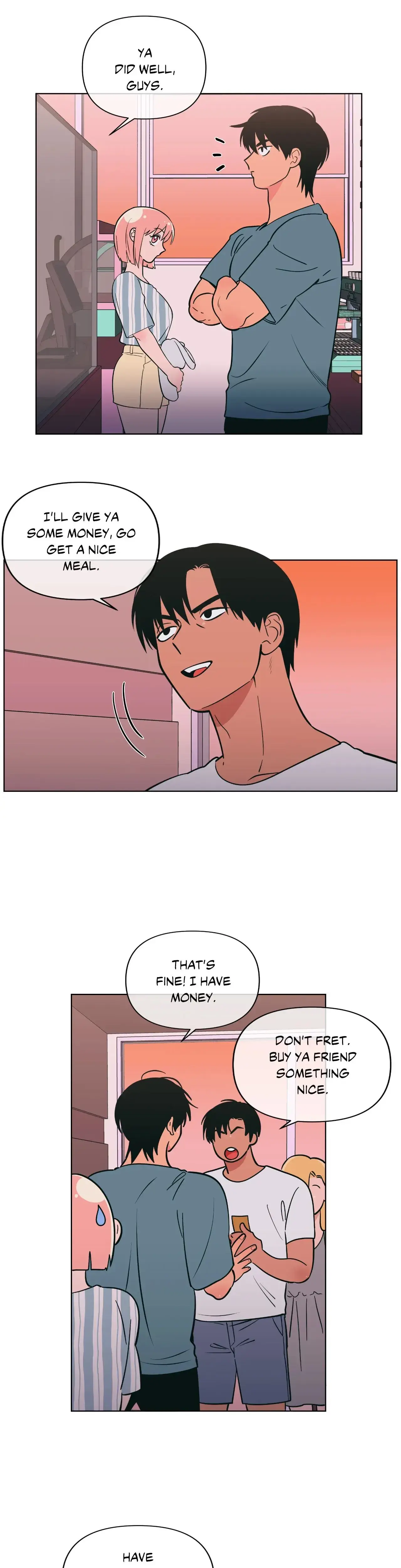 Peach Sorbet Chapter 71 - Page 4