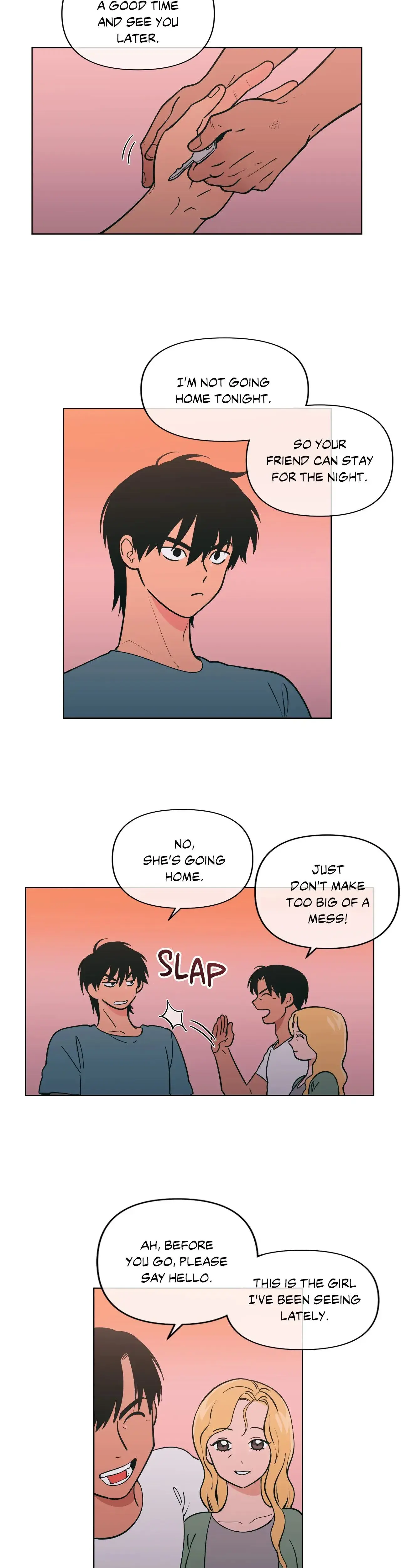 Peach Sorbet Chapter 71 - Page 5