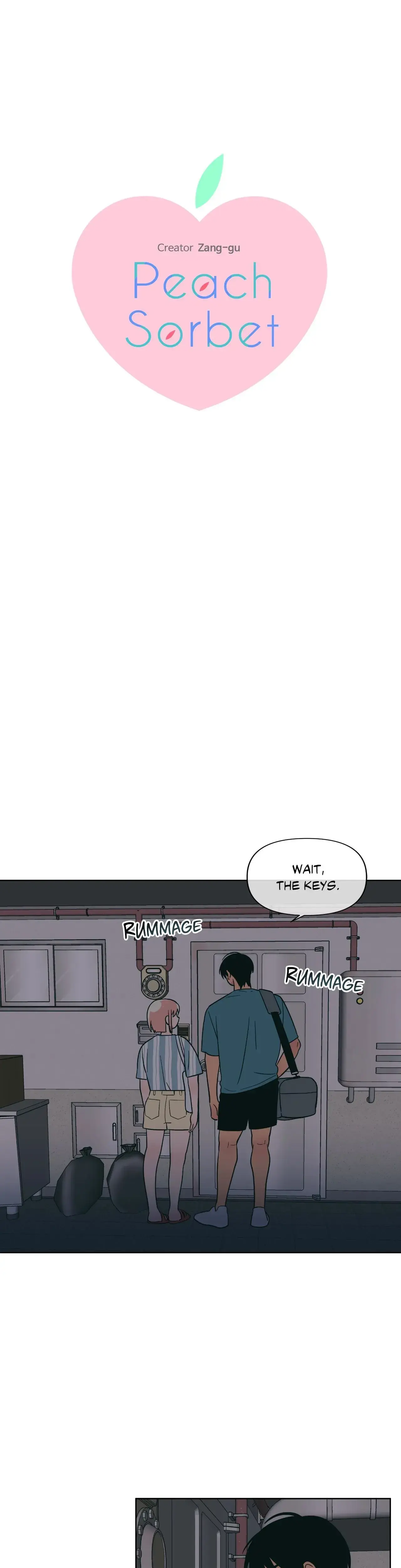 Peach Sorbet Chapter 72 - Page 1