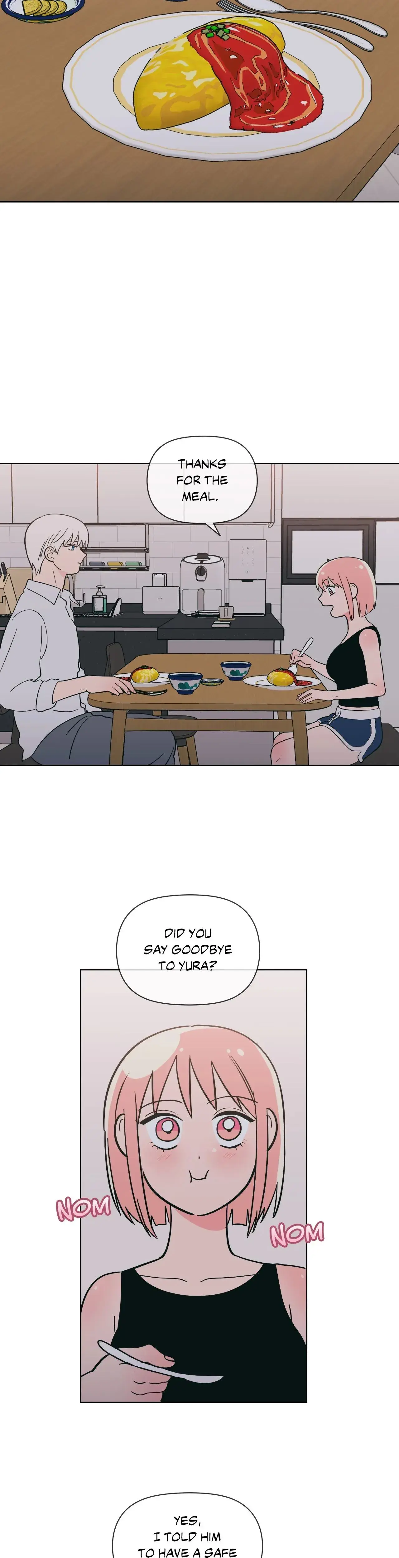 Peach Sorbet Chapter 73 - Page 13