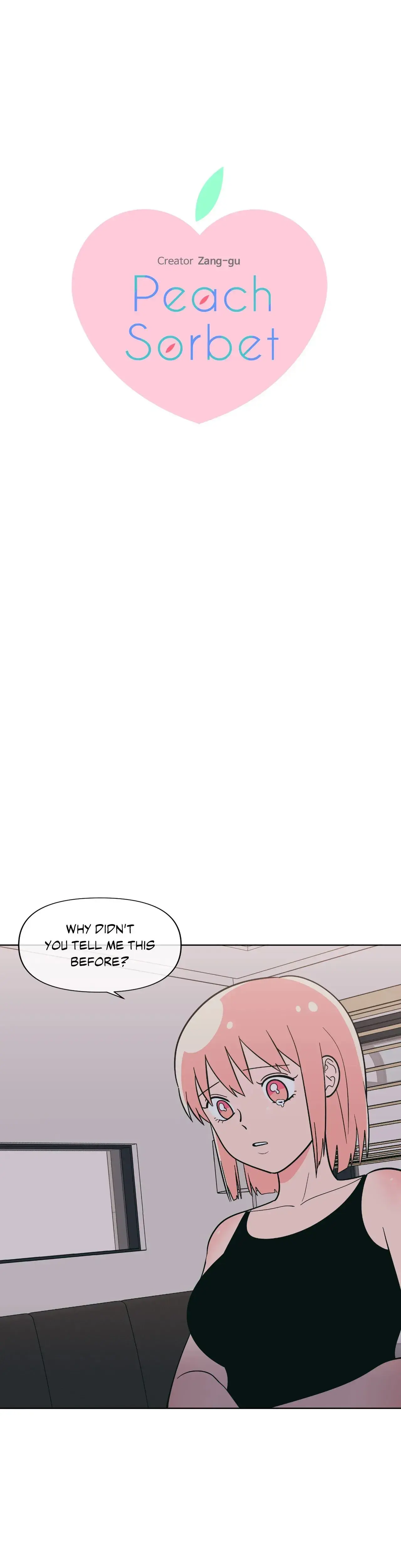Peach Sorbet Chapter 74 - Page 1