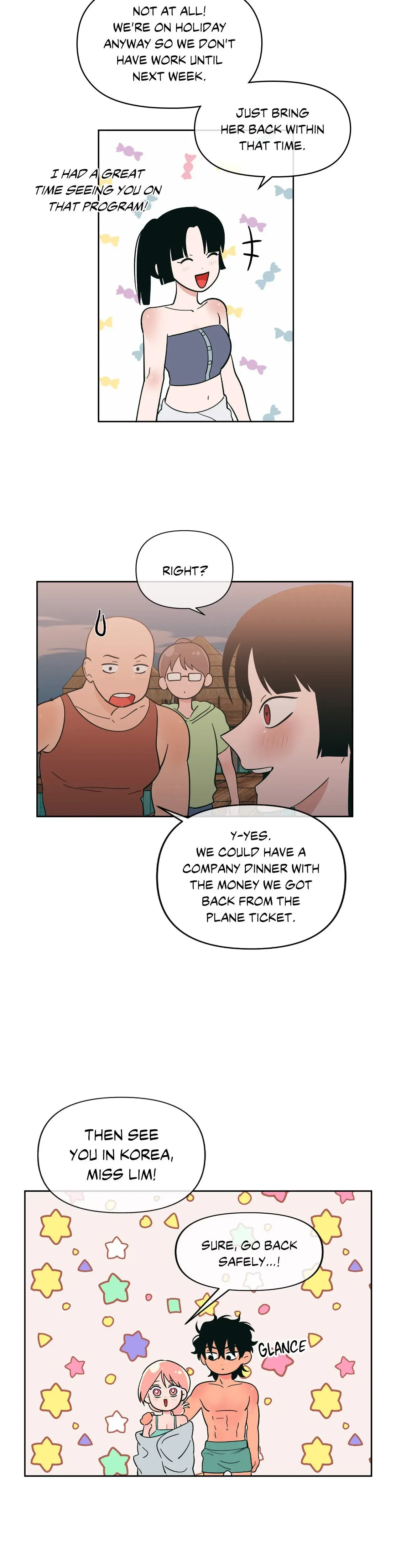 Peach Sorbet Chapter 77 - Page 21